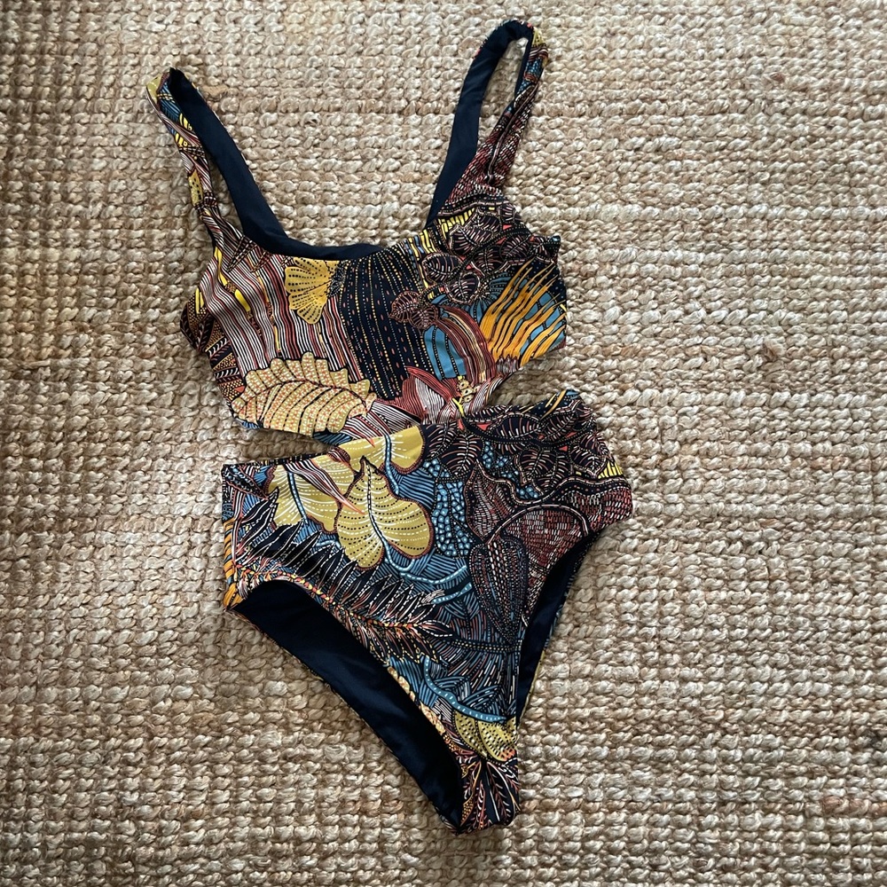 L Space One Piece w/ Open Back